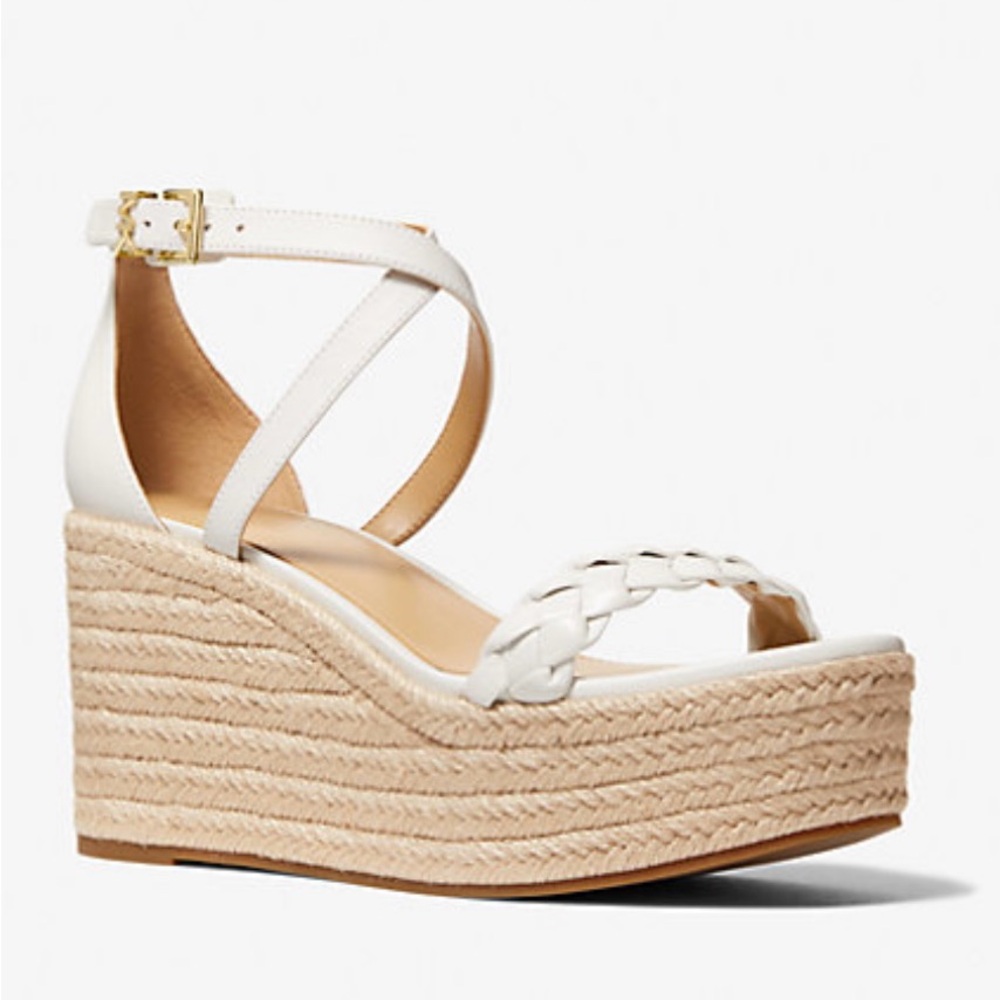 Michael Kors Serena platform Espadrilles